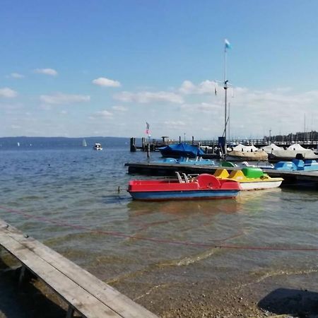 Fewo Happy Place In Traumhafter Lage See Nah Utting am Ammersee Exteriör bild