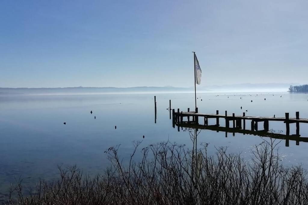 Fewo Happy Place In Traumhafter Lage See Nah Utting am Ammersee Exteriör bild