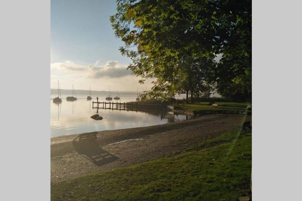 Fewo Happy Place In Traumhafter Lage See Nah Utting am Ammersee Exteriör bild