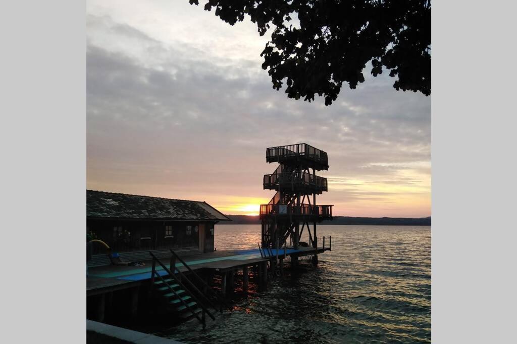 Fewo Happy Place In Traumhafter Lage See Nah Utting am Ammersee Exteriör bild