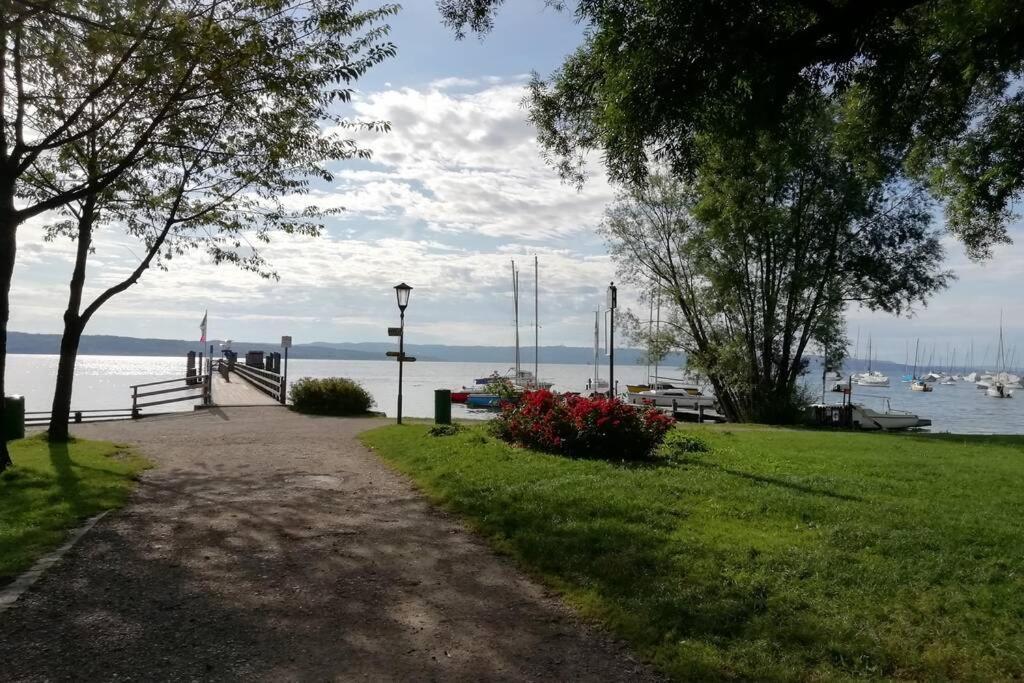 Fewo Happy Place In Traumhafter Lage See Nah Utting am Ammersee Exteriör bild