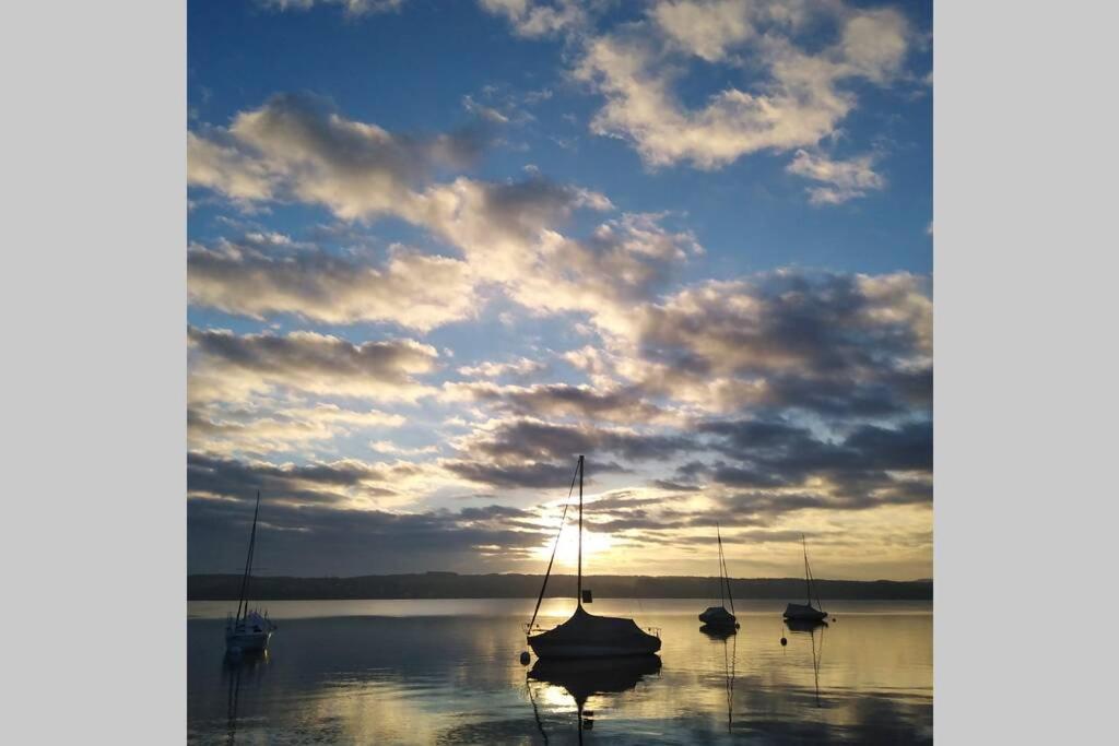 Fewo Happy Place In Traumhafter Lage See Nah Utting am Ammersee Exteriör bild