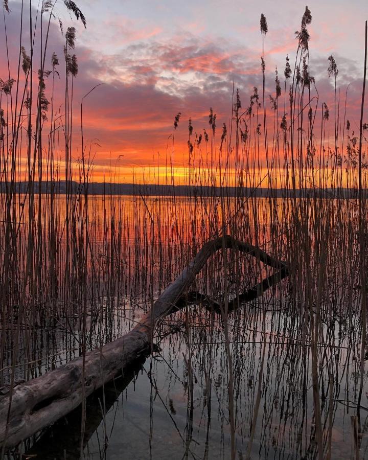 Fewo Happy Place In Traumhafter Lage See Nah Utting am Ammersee Exteriör bild