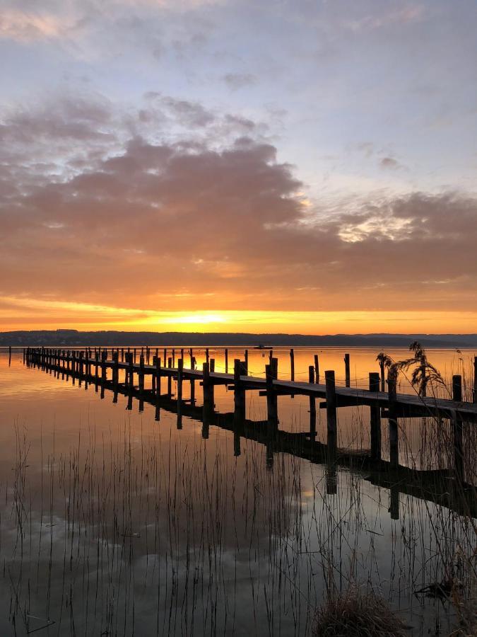 Fewo Happy Place In Traumhafter Lage See Nah Utting am Ammersee Exteriör bild
